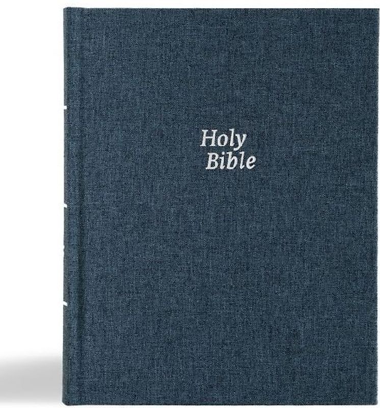 CSB Notetaking Bible, Revive Our Hearts Edition, Denim Cloth Over Board