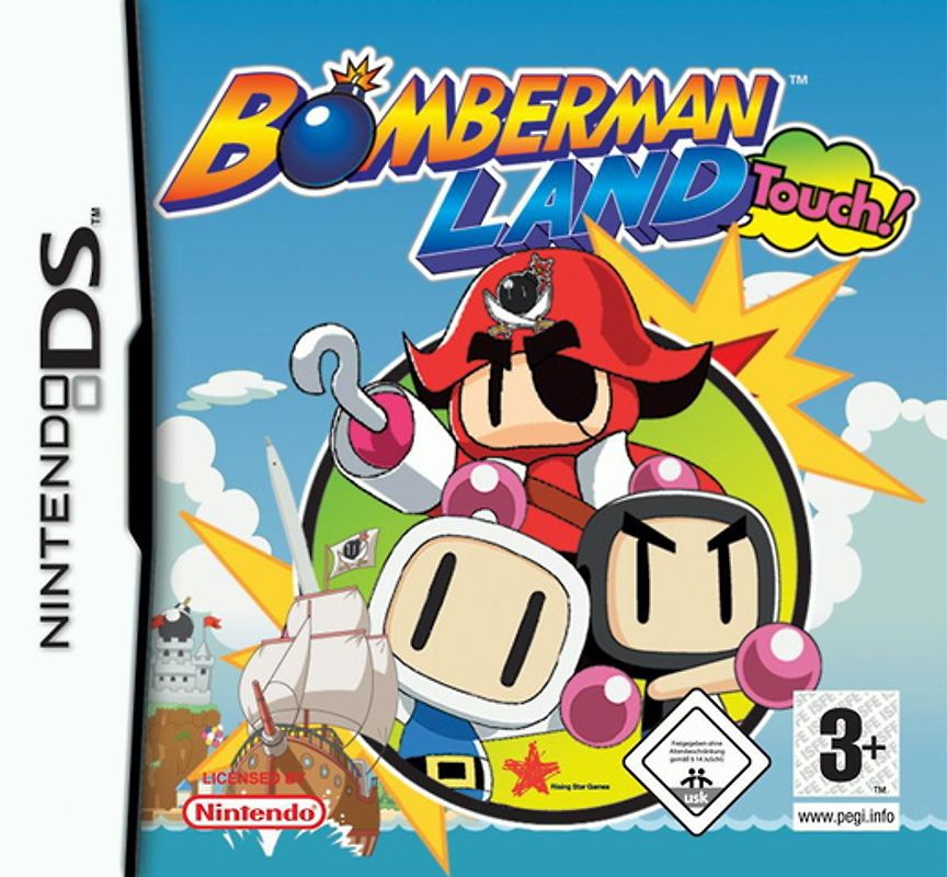 Bomberman Land Touch Nintendo DS