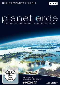 Planet Erde-Die Komplette Serie (Softbox-Version) DVD
