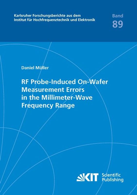 RF Probe-Induced On-Wafer Measurement Errors in the Millimeter-Wave Frequency Range