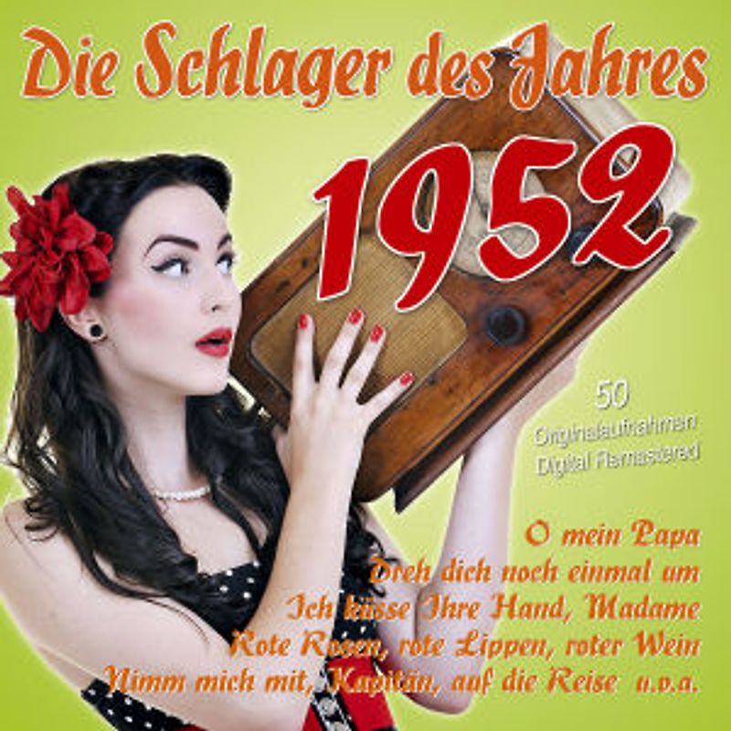 Various - Die Schlager Des Jahres 1952 [2 CDs]