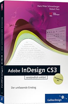 Adobe InDesign CS3 verständlich erklärt