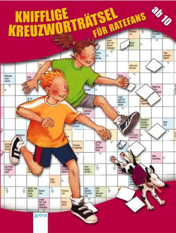 Knifflige Kreuzworträtsel für Ratefans