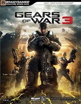Gears of War 3 - Offizielles Lösungsbuch