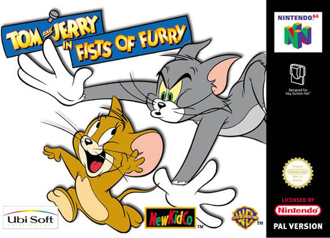 Tom & Jerry: Fists of Furry Nintendo 64