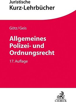 Allgemeines Polizei- und Ordnungsrecht