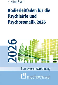Kodierleitfaden für die Psychiatrie und Psychosomatik 2026
