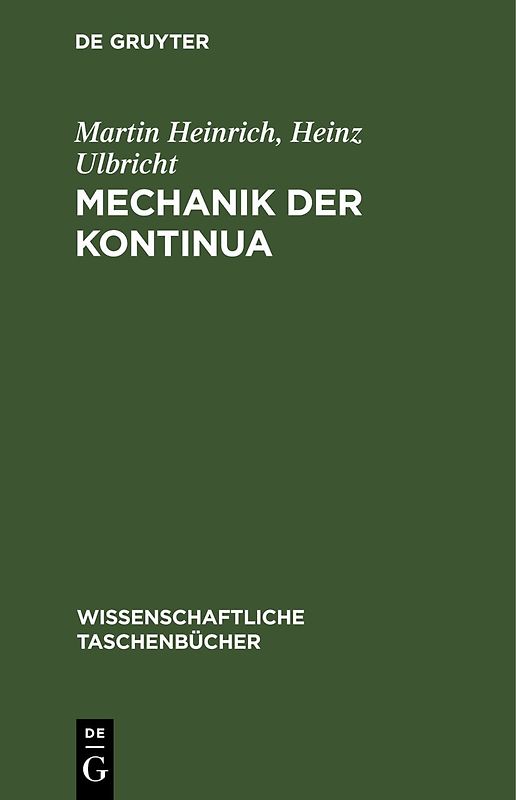 Mechanik der Kontinua