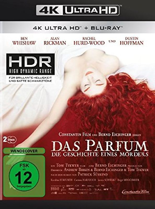 Das Parfum - Die Geschichte eines Mörders [inkl. Blu-ray] 4K Ultra HD Blu-ray