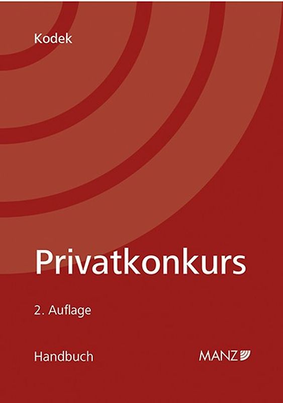 Handbuch Privatkonkurs