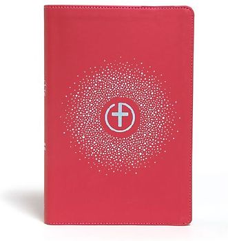 CSB One Big Story Bible, Pink Leathertouch