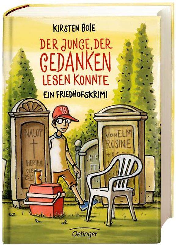 Der Junge, der Gedanken lesen konnte