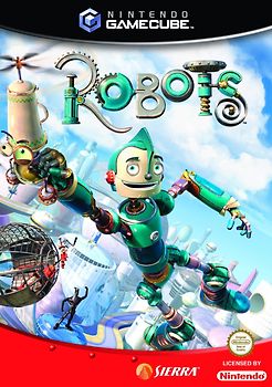 RoBOTs (Spiel zum Film) Nintendo GameCube