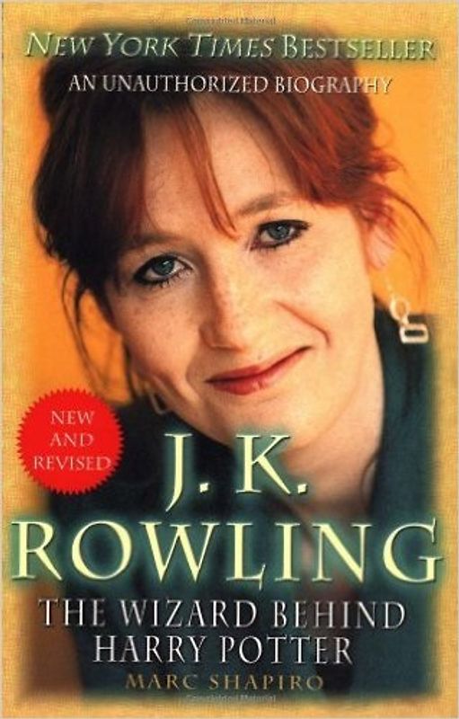 J. K. Rowling, The Wizard behind Harry Potter - Shapiro, Marc