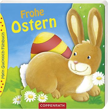 Mein Guckloch-Fühlbuch: Frohe Ostern