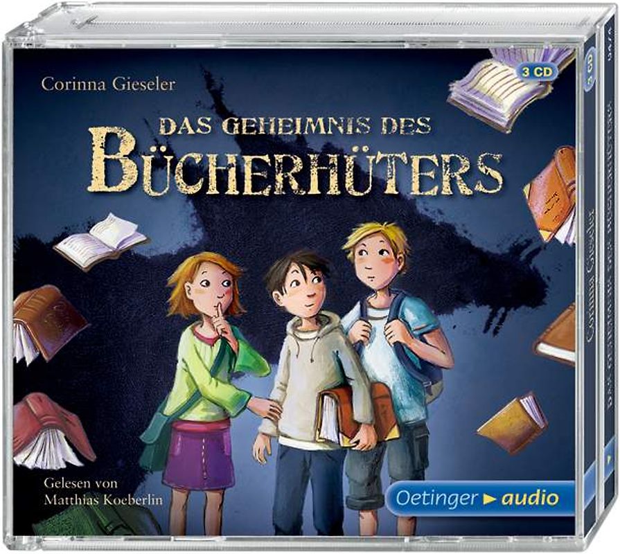 Das Geheimnis des Bücherhüters (3 CD)