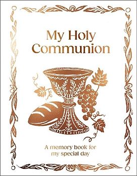 My Holy Communion Memory Book