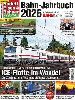 Bahn-Jahrbuch 2026