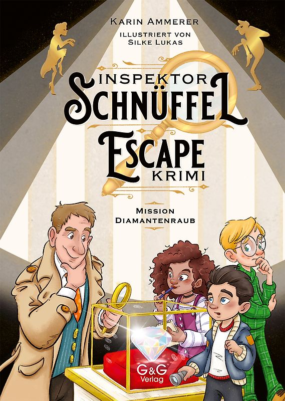 Inspektor Schnüffel Escape-Krimi