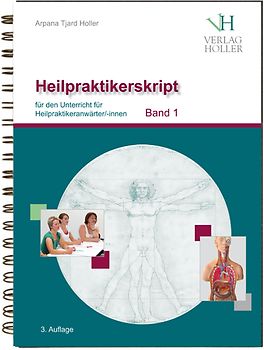 Heilpraktikerskript Band 1