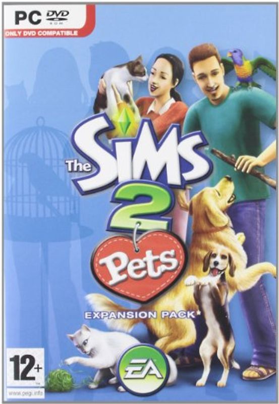 The Sims 2: Pets [AddOn, Internationale Version] PC Spiele