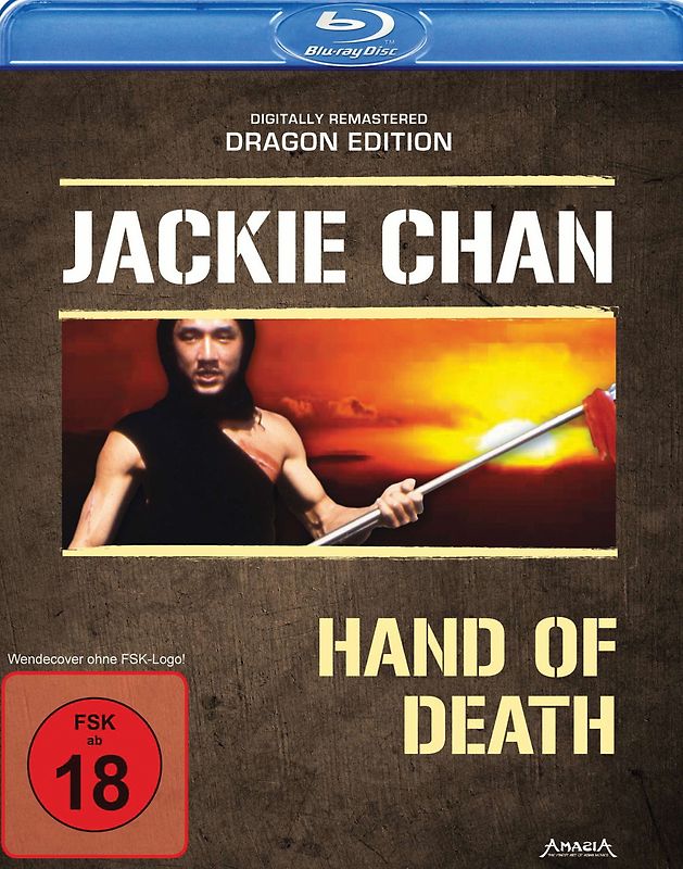 Jackie Chan - Hand of Death - Dragon Edition Blu-ray Disc