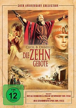 Zehn Gebote, Die - SE (3 DVDs) DVD