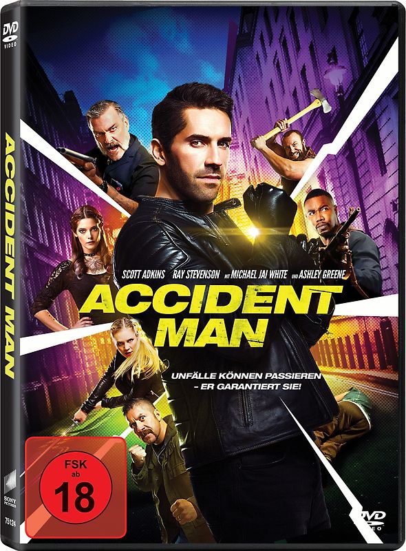 Accident Man DVD