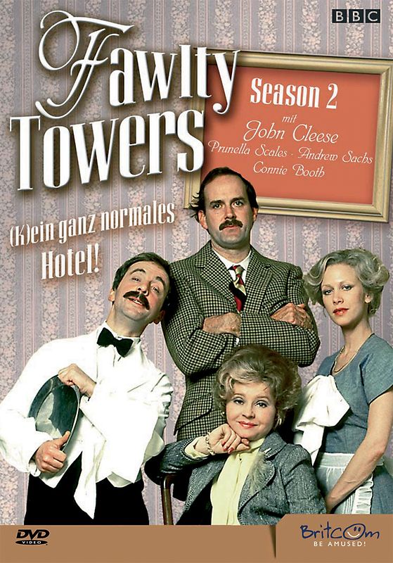 Fawlty Towers - Season 2, Episoden 07-12 DVD