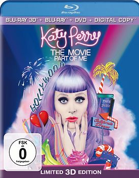 Katy Perry - The Movie: Part of Me [3D] Blu-ray Disc