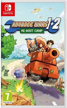 Advance Wars 1+2: Re-Boot Camp [UK Import] Nintendo Switch