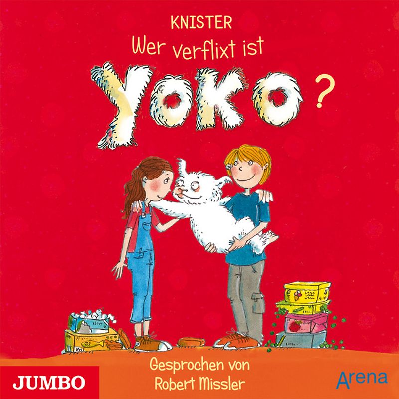Wer verflixt ist Yoko?
