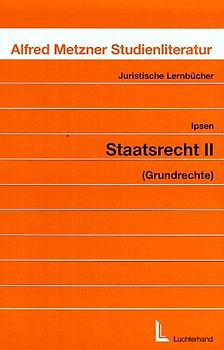 Staatsrecht II. Grundrechte