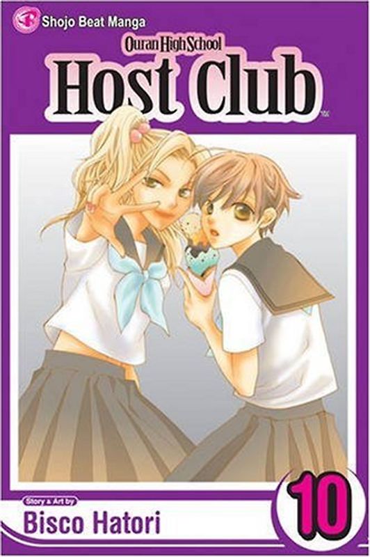 Ouran High School Host Club, Vol. 10: Descendants of Darkness v. 10