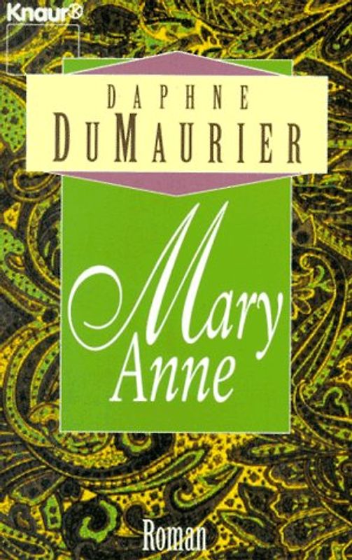 Mary Anne. Roman