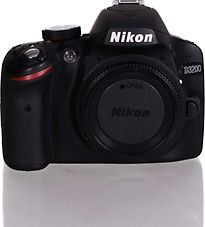 Nikon D3200 body noir