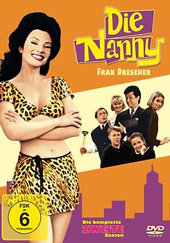 Die Nanny: Die komplette zweite Season [3 DVDs] DVD