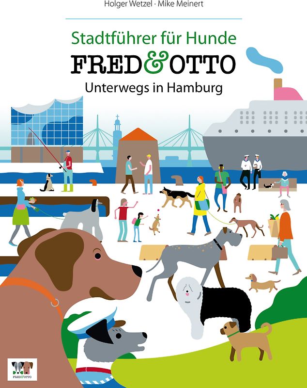 FRED & OTTO unterwegs in Hamburg