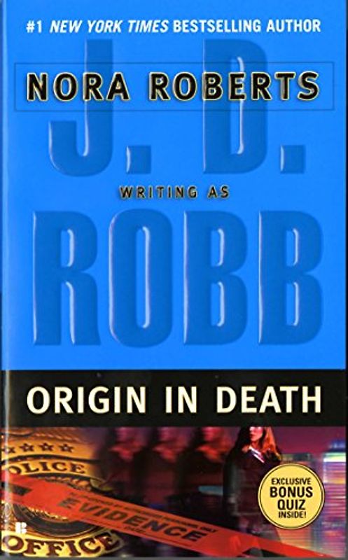 Origin In Death - J.D. Robb