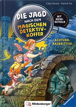 Die Jagd nach dem magischen Detektivkoffer Band 4