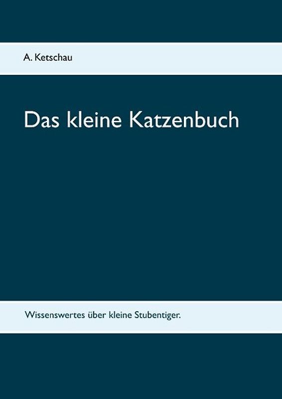 Das kleine Katzenbuch