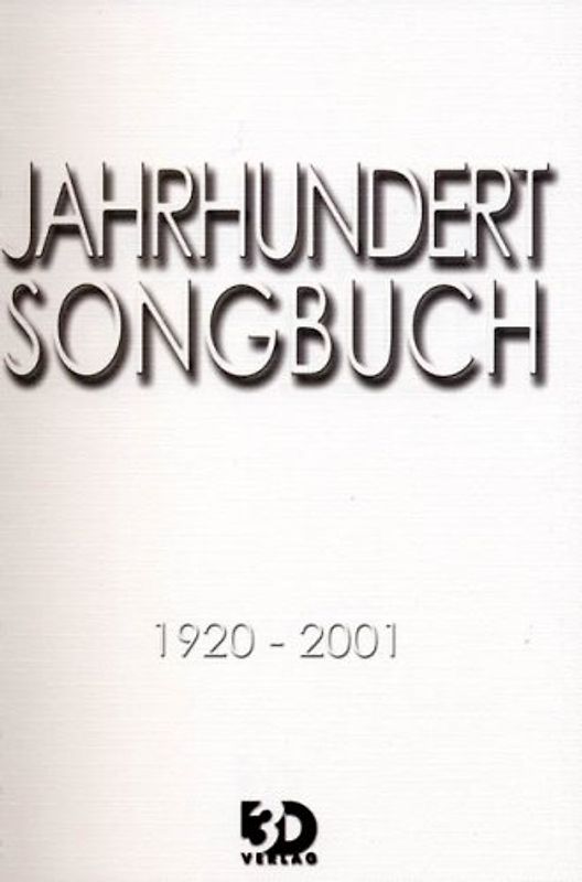 Jahrhundert Songbuch