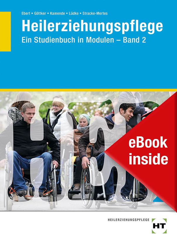 eBook inside: Buch und eBook Heilerziehungspflege