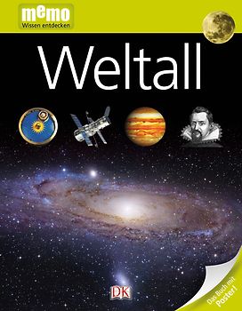 memo Wissen entdecken. Weltall