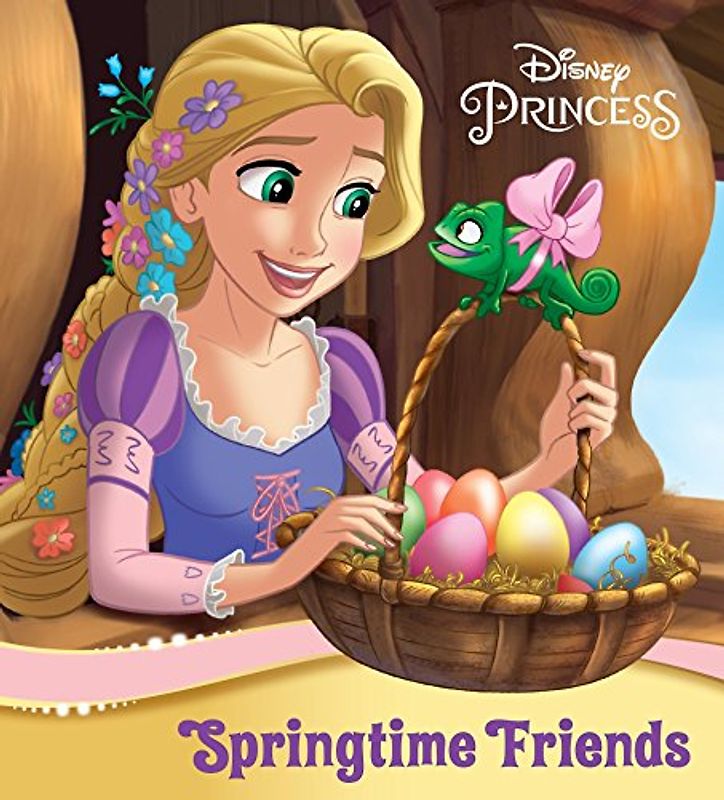 Springtime Friends (Disney Princess)