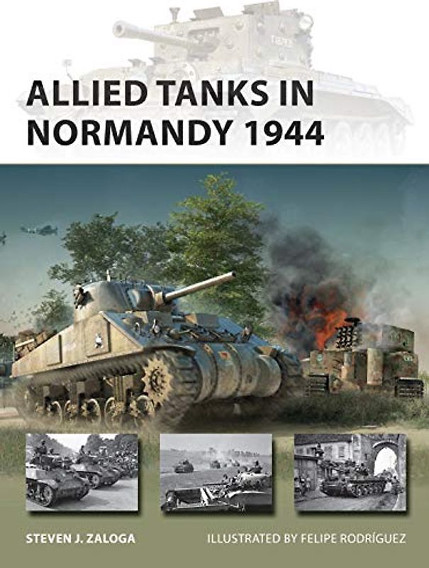 Allied Tanks in Normandy 1944 (New Vanguard, Band 294)