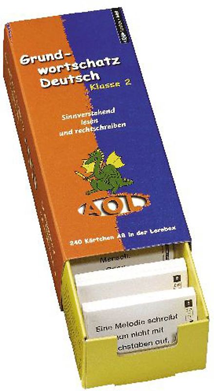 Grundwortschatz Deutsch Klasse 2. Sinnverstehend lesen und rechtschreiben