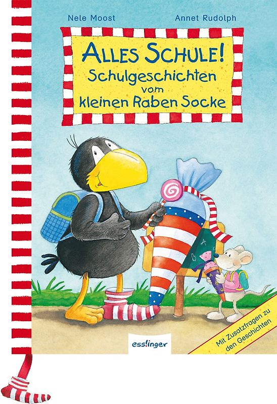 Der kleine Rabe Socke: Alles Schule! Schulgeschichten vom kleinen Raben Socke