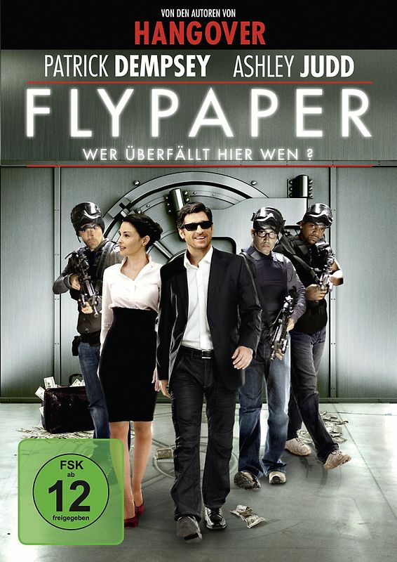 Flypaper - Wer überfällt hier wen? DVD