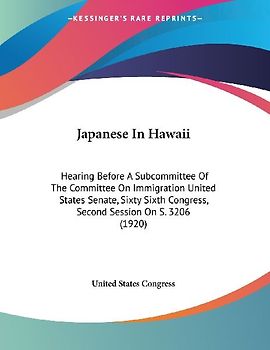 Japanese In Hawaii